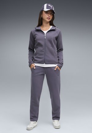 Puma, PUMATECH SENSE HOSE - Tracksuit bottoms - inky depths