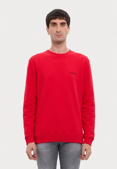 Dondup CREW NECK - Sweatshirt - red