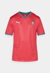 PORTUGAL FPF HOME JERSEY REPLICA - Ένδυση εθνικής ομάδας - club red/green lagoon