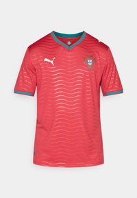FPF HOME REPLICA  - Ένδυση εθνικής ομάδας - club red/green lagoon