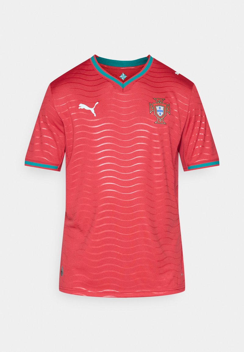 Puma PORTUGAL FPF HOME REPLICA - Vestuário de equipa nacional - club ...