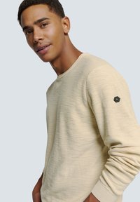 NO EXCESS TIMELESS CREW  - Trui - melange beige