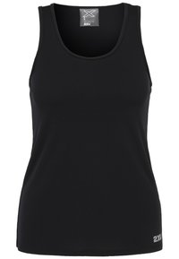 Unselected, black silver reflective