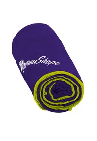 Unselected, lila   gelber rand