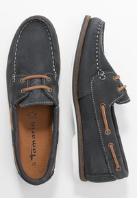 Tamaris LACE-UP - Bootsschuh - navy