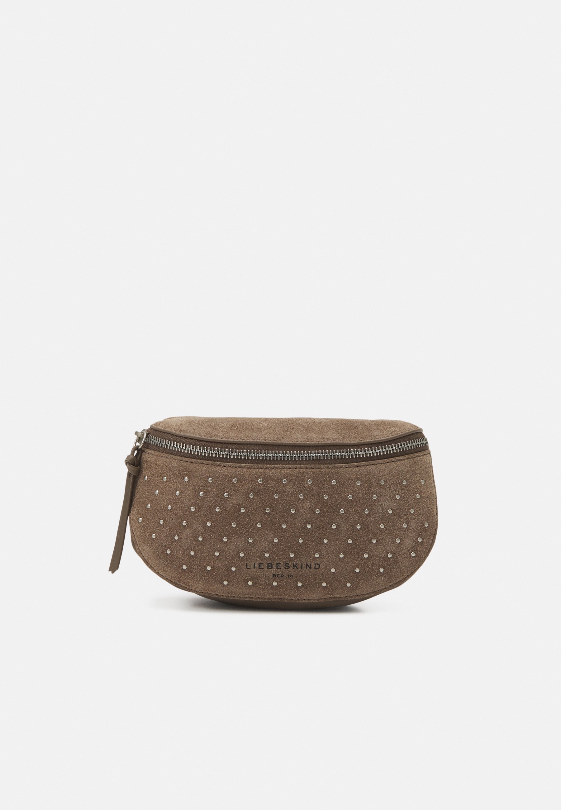 suede belt bag