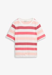 Unausgewählt, coral offwhite stripe