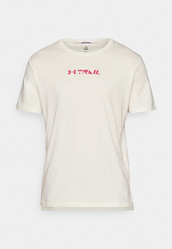 TRAIL RUN GRAPHIC TEE - Sports T-shirt - stone2