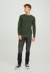 Jack & Jones JJEMATT CREW NECK - Maglione - mountain view