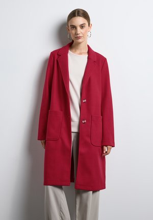 MIT REVERS - Classic coat - rot