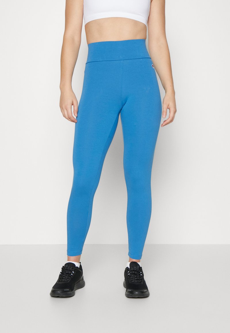 Champion LEGGINS EXCLUSIVE Leggings blue/bleu ZALANDO.FR