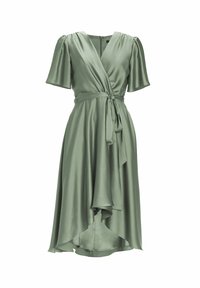 Swing Freizeitkleid - light green
