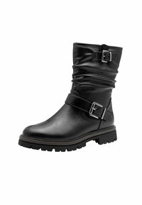 Marco Tozzi Bottines de cowboy / motard - black