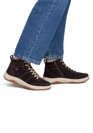 Remonte, REMONTE SCHNÜRSTIEFEL D3Q70 - High-top trainers - brown
