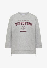 Sélectionné, light grey melange