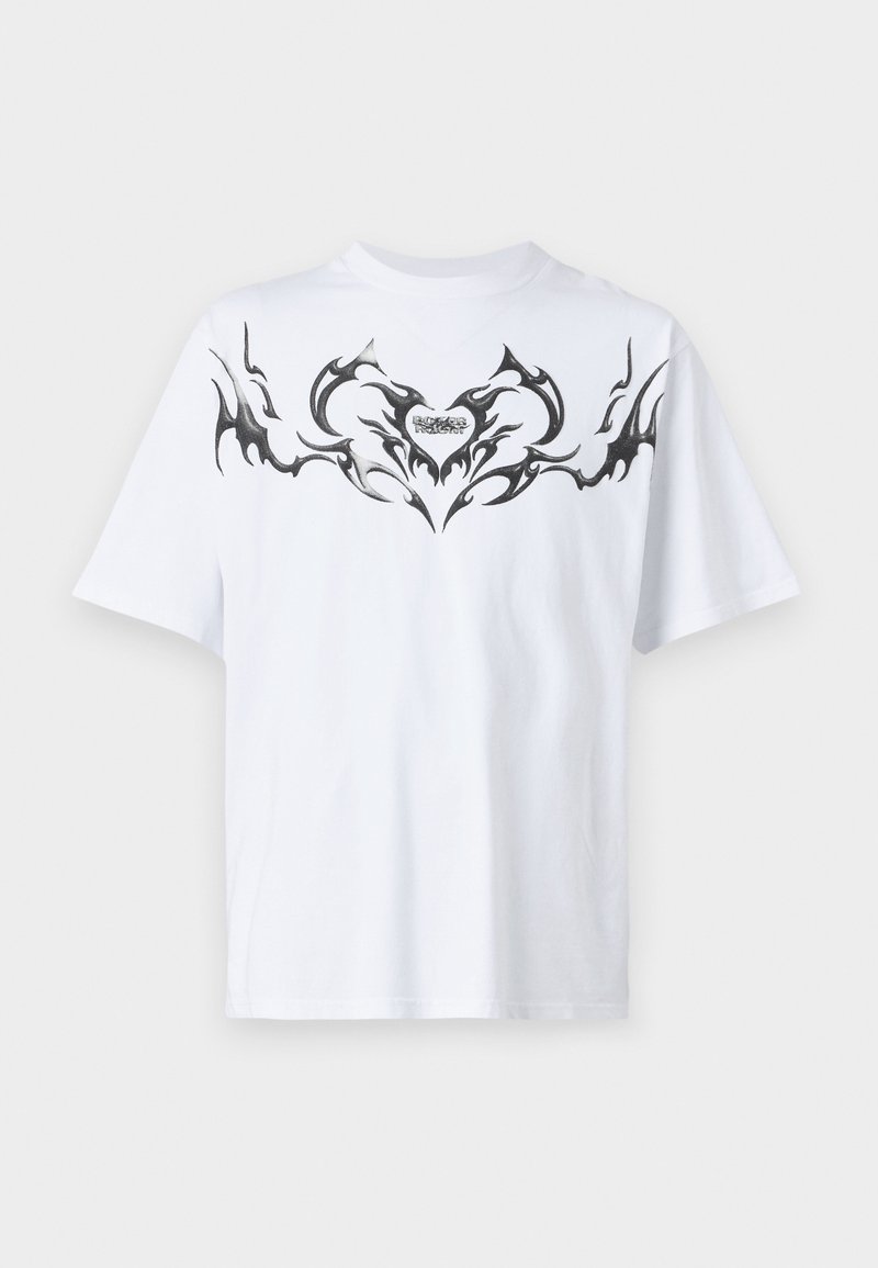 BOILER ROOM T-shirt print wit BOILER ROOM T-shirt print wit