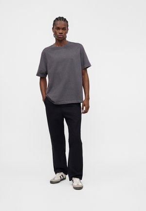 Abercrombie & Fitch, NEUTRALS BOX 3 PACK - T-shirt basic - light brown
