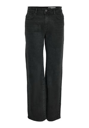 YOLANDA WIDE - Wide Leg - black