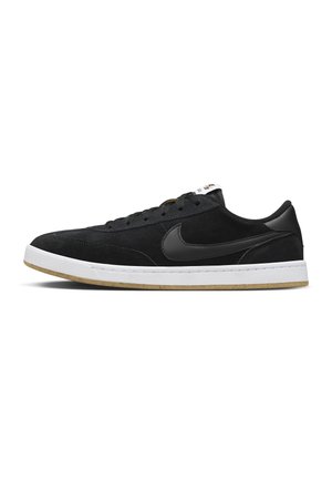 SB FC CLASSIC - Sneaker low - black black white vivid prange