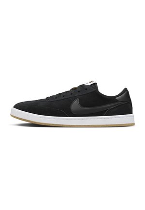 FC CLASSIC UNISEX - Trainers - black black white vivid prange