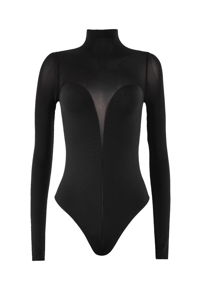 Body String Wolford Sao Paulo – Taille M, Noir – Neuf Avec étiquettes – Coton/polyamide/elasthanne