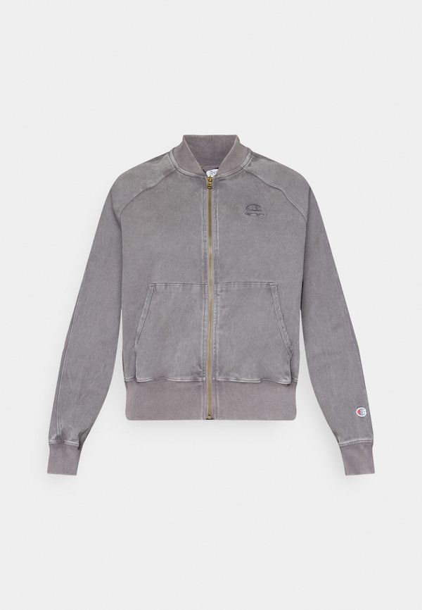 BOMBER JACKET - Zip-up sweatshirt - foggy3