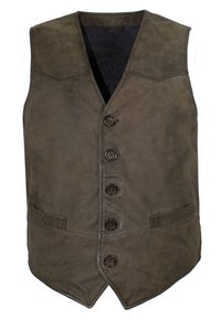 Mark Maddox EMILIO - Weste - dunkelbraun