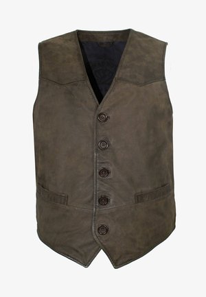 Mark Maddox EMILIO - Weste - dunkelbraun