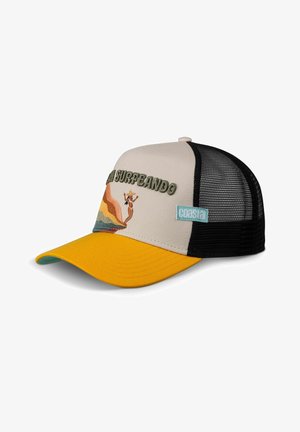 Coastal TRUCKER HFT SURFEANDO - Caps - stone