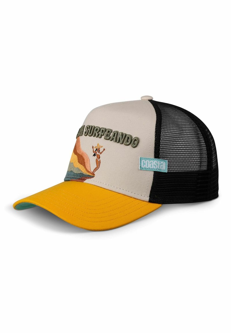 Coastal TRUCKER HFT SURFEANDO - Cap - stone