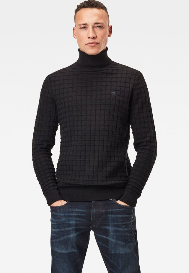 CORE TABLE - Pullover - dk black