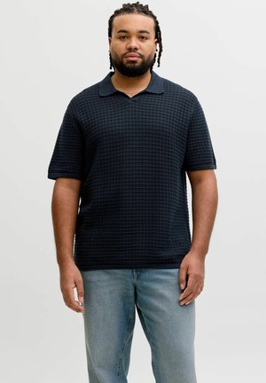 PLUS SIZE - Poloshirts - sky captain