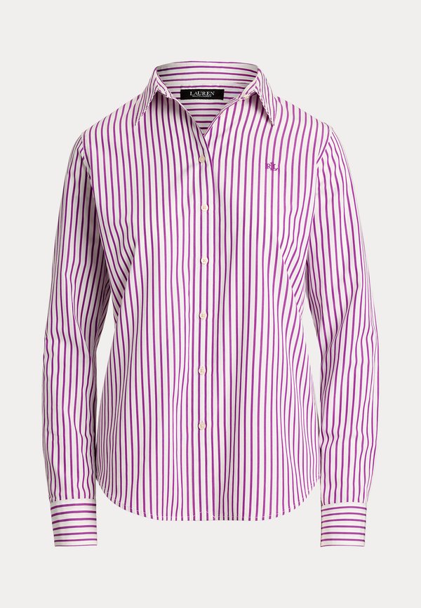 Classic Fit Striped Broadcloth Shirt - Button-down blouse2