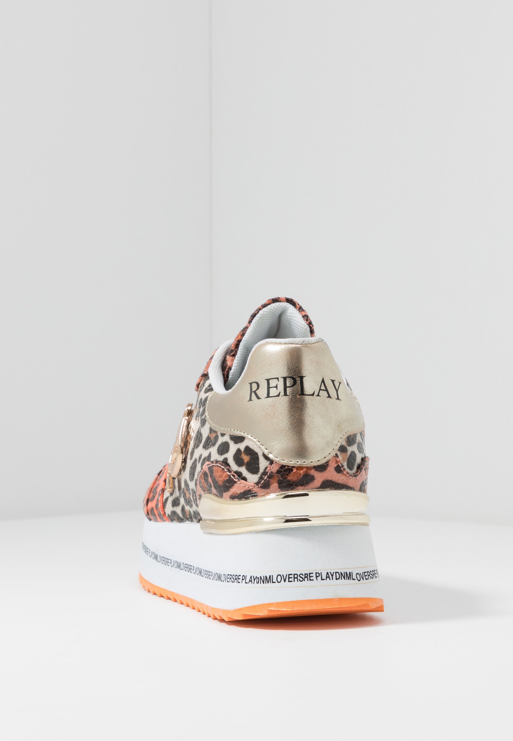 Replay NEW PENNY MONTHRA Joggesko orangeoransje Replay NEW PENNY MONTHRA Joggesko orangeoransje