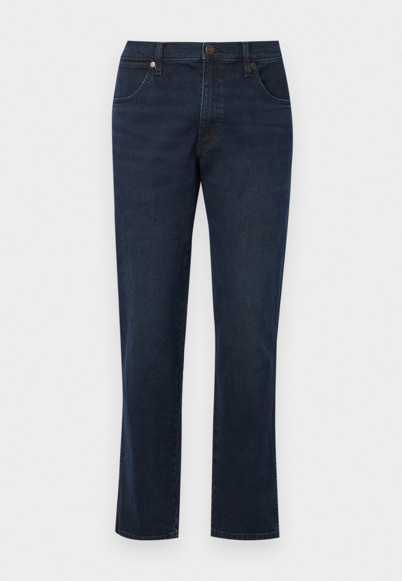 Wrangler Straight leg jeans donkerblauw denim Wrangler Straight leg jeans donkerblauw denim