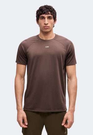 ICANIWILL, STRIDE RAGLAN TEE - Спортна тениска - emberwood