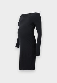 MLKERRIE DRESS - Jersey dress - black