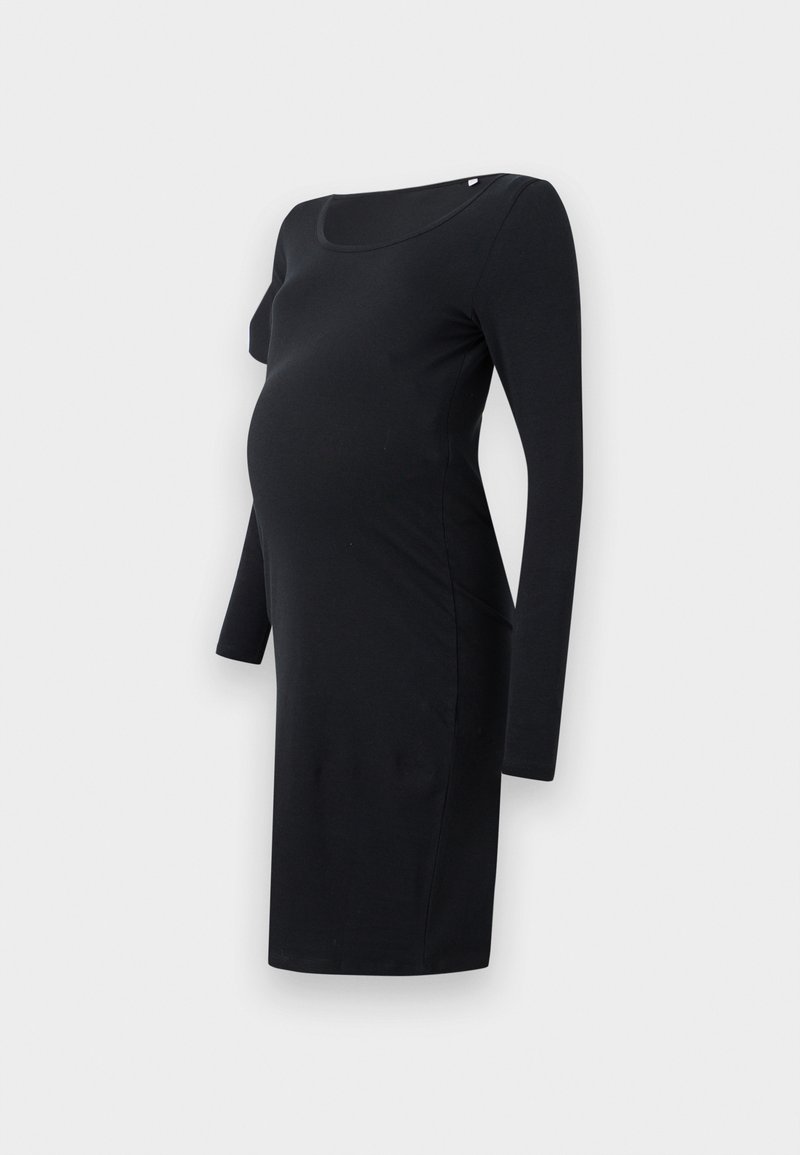 Mamalicious Jerseyjurk zwart Mamalicious Jerseyjurk zwart