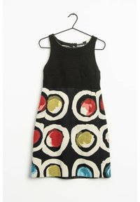 Vestito Donna Desigual Casual - Taglio Slim, Lunghezza Midi, Stampa Arty