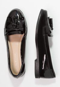 New Look Polobotky - black