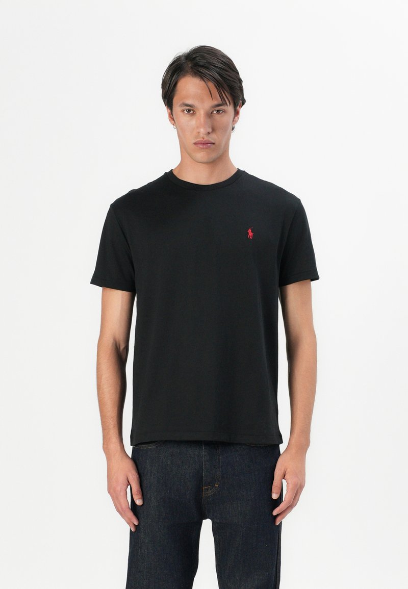 Polo Ralph Lauren T-shirt basic zwart Polo Ralph Lauren T-shirt basic zwart