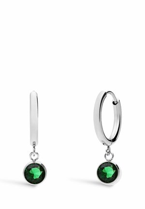 Oorbellen - green may