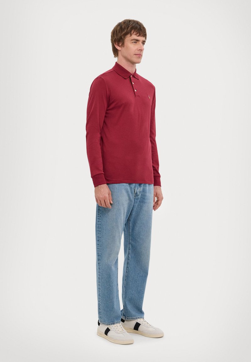 Polo Ralph Lauren CUSTOM SLIM FIT SOFT COTTON POLO SHIRT - Ilgarankovis viršutinės dalies drabužis - red carpet