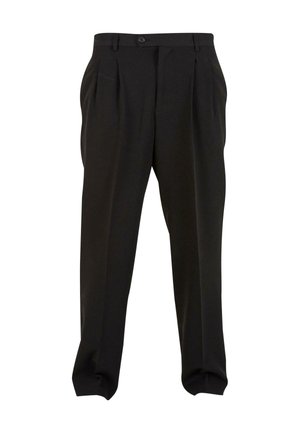 Urban Classics DOUBLE  - Stoffhose - black