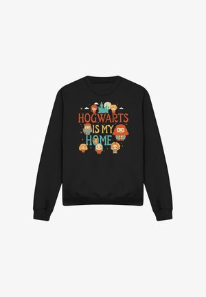 Warner Brothers, HARRY POTTER HOGWARTS IS MY HOME - Sweatshirt - black