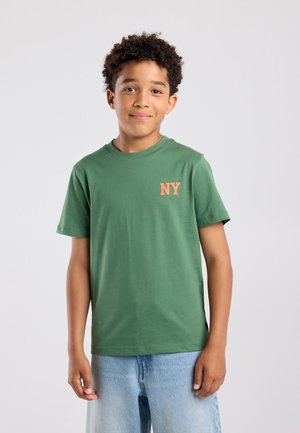 America Today, T-SHIRT - T-shirt print - green