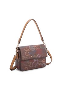 ALV by Alviero Martini PASSPORT CLASSIC - Handtasche - dark avana