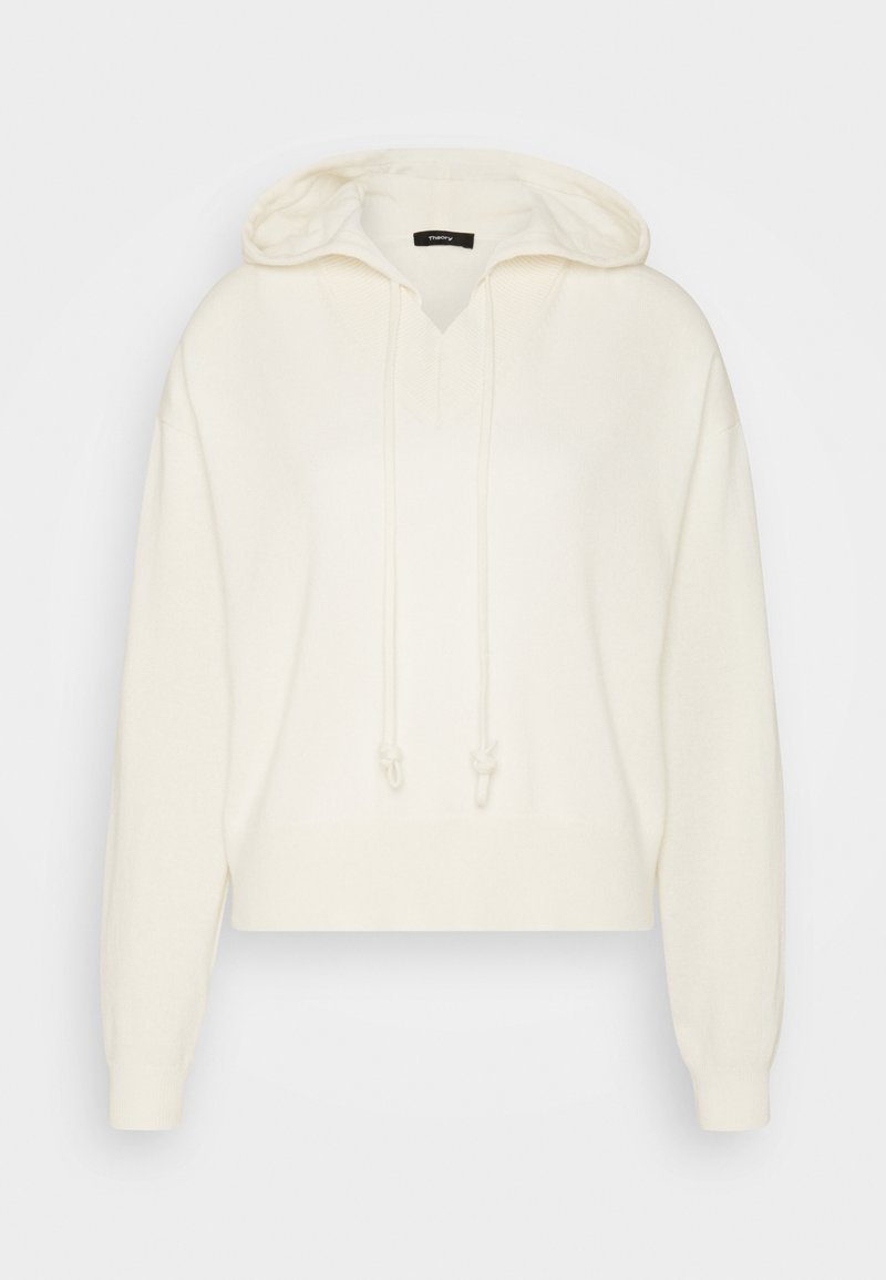 Damen Bekleidung | Theory HOODY Strickpullover ivory/offwhite - UR70699 Damen Bekleidung | Theory HOODY Strickpullover ivory/offwhite - UR70699