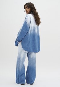 My Essential Wardrobe MALO - Rövid kabát - blue dip dye