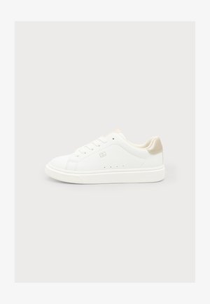 Tommy Hilfiger, COOPER UNISEX - Αθλητικά παπούτσια - white/platinum